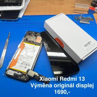 📱 Xiaomi Redmi 13 už to měl dneska „za sebou“… Ale Pavel se do toho zakousl a už zase svítí jak nový! 😁🔧🟢 Prasklý displej?...