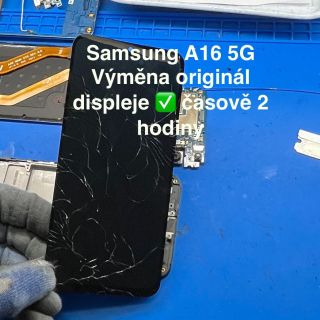 📱 Prasklý displej? Pomalu reaguje dotyk? V Mostě měníme originální displeje rychle, kvalitně a s úsměvem 😊 🔧 Samsung A16...