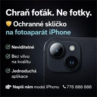 📸 Prasklé sklíčko fotoaparátu? Zbytečná bolest… …když to jde vyřešit jedním malým sklíčkem navíc 😎 Na fotkách vidíte, jak...